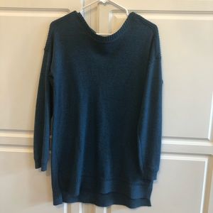 Long tunic sweater
